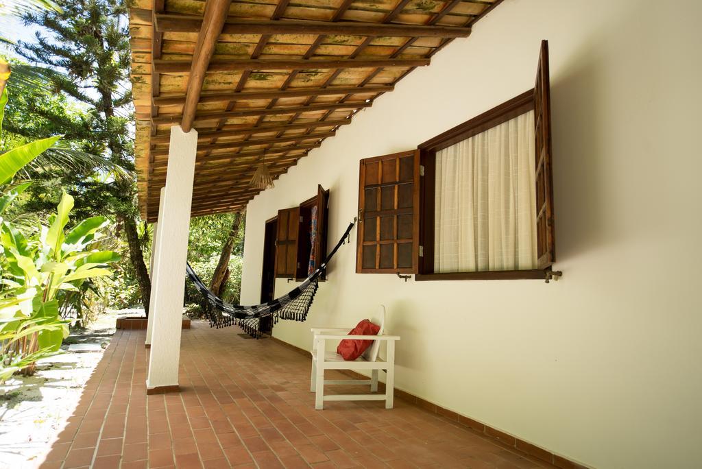 Pousada Vila Flor Da Mata トランコーゾ エクステリア 写真