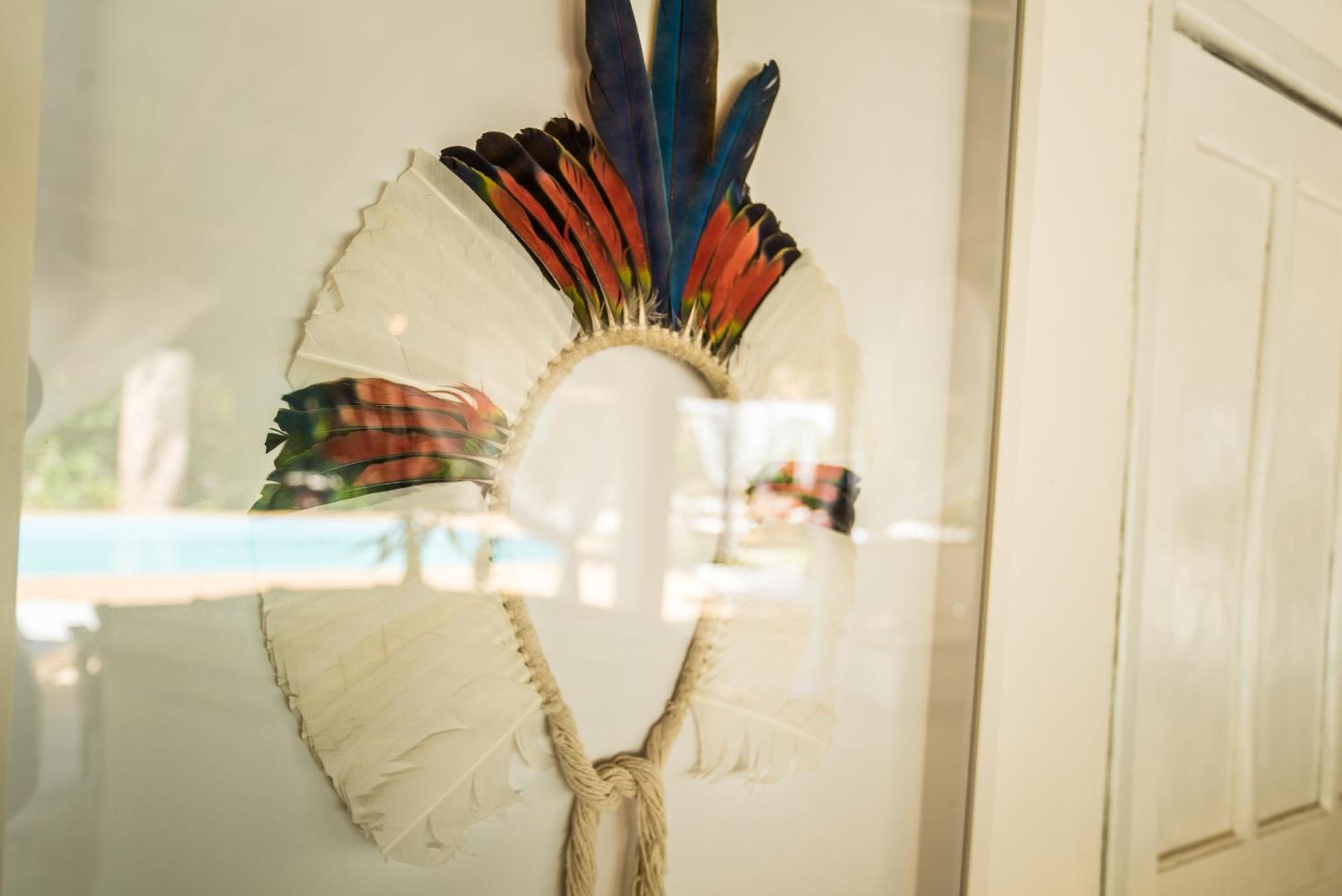 Pousada Vila Flor Da Mata トランコーゾ エクステリア 写真